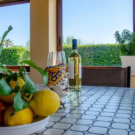 La Tonnara Casesicule, Private Far 50 M From The